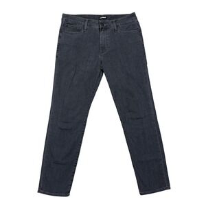 Express Men's Slim Hyper Stretch Jeans‎ 33x30 Dark Gray Denim